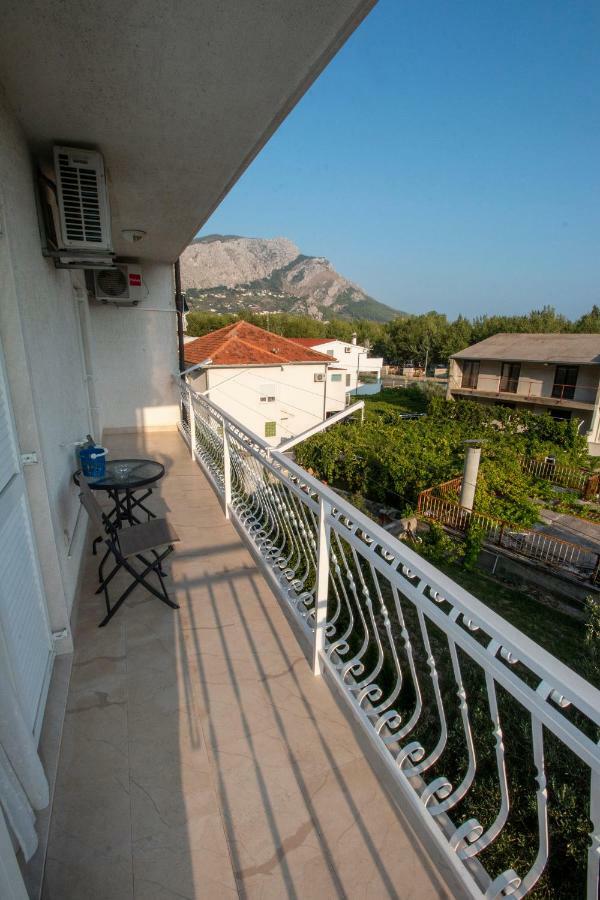 Apartmani Vrljicak Omiš Exteriér fotografie