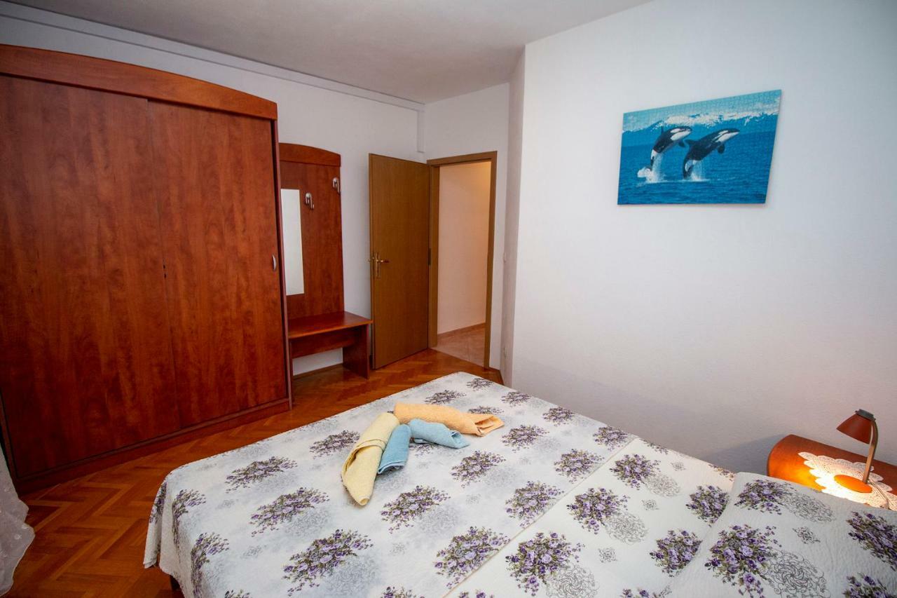Apartmani Vrljicak Omiš Exteriér fotografie