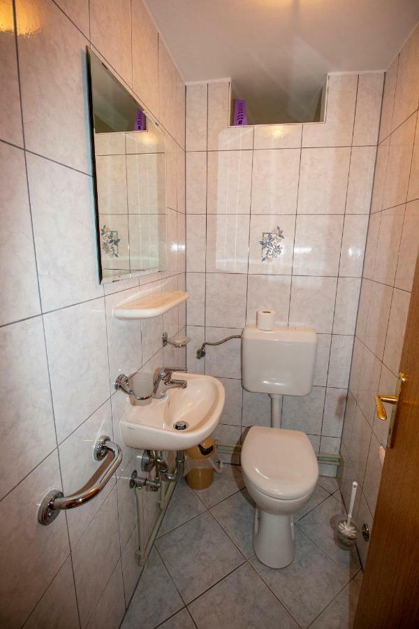 Apartmani Vrljicak Omiš Exteriér fotografie