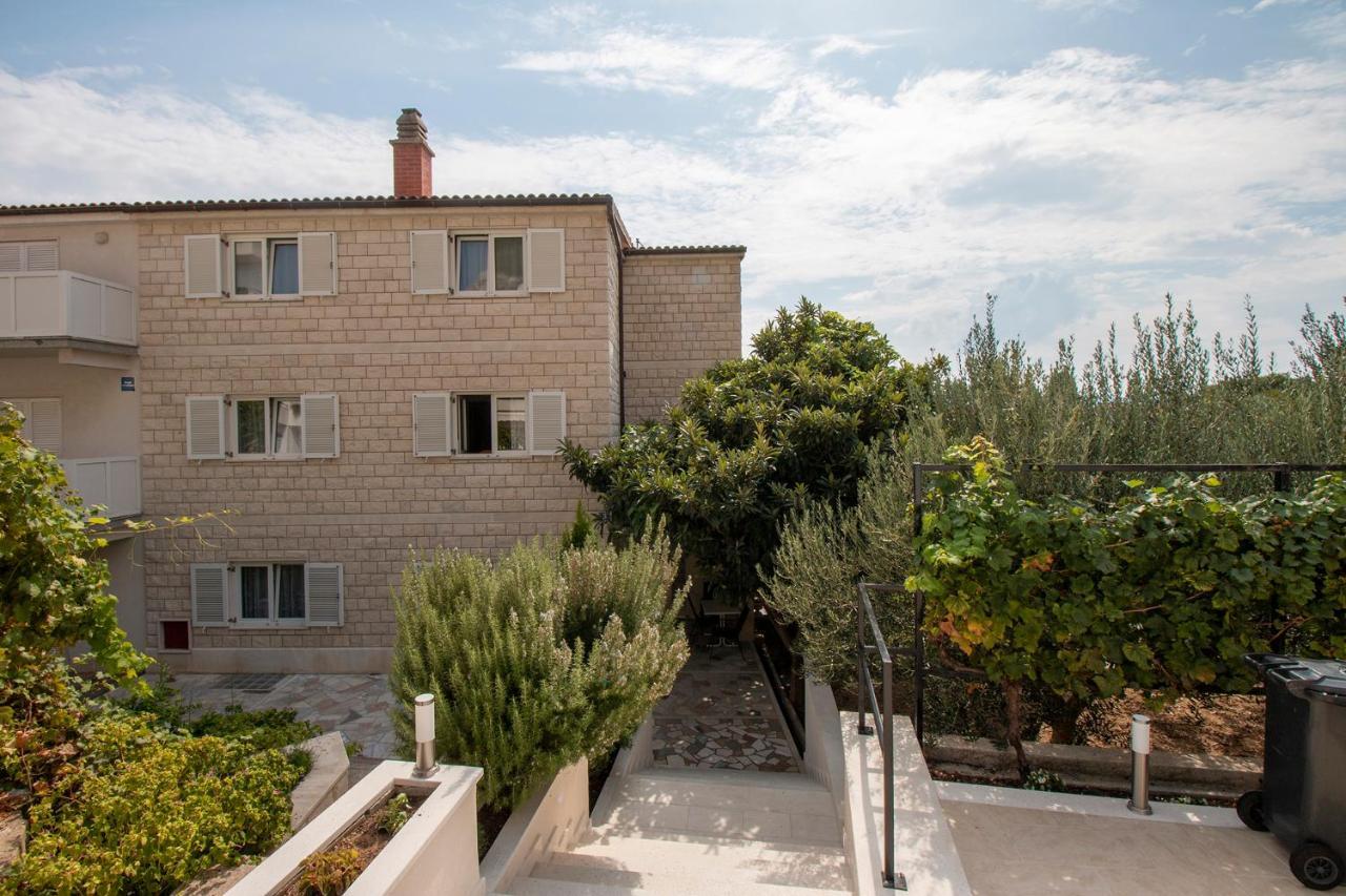 Apartmani Vrljicak Omiš Exteriér fotografie